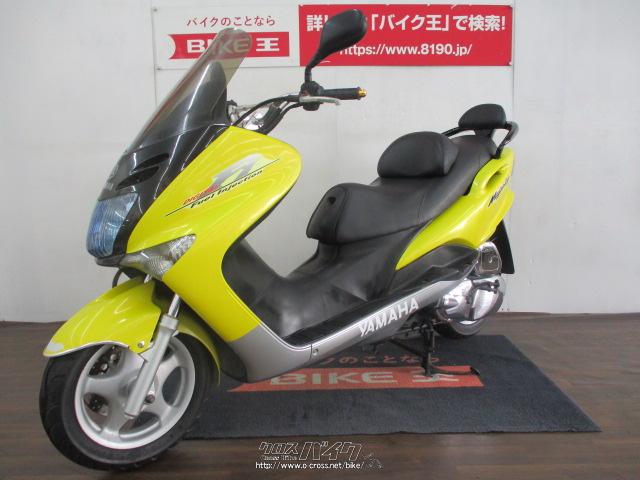 ヤマハ マジェスティ125 FI ローン、クレジットカード支払いOK!!・黄
