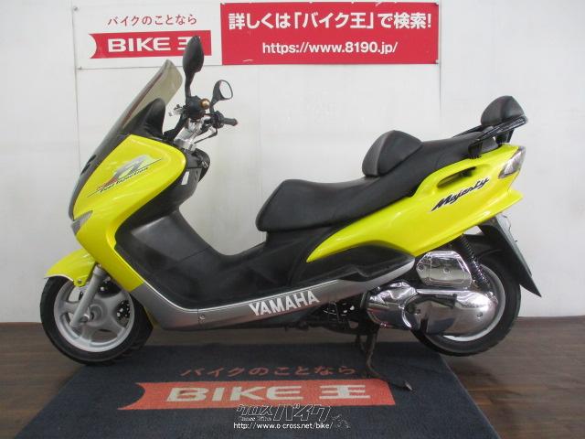 ヤマハ マジェスティ125 FI ローン、クレジットカード支払いOK!!・黄