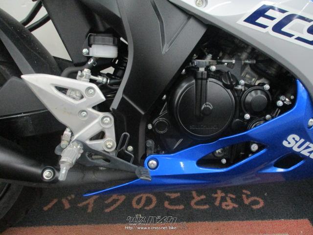 【引取限定】スズキGSX−R125 新車】最強最速の原付二種バイク／125ccスーパースポーツのスズキ『GSX