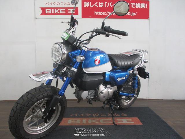 ホンダ モンキー 125 JB02 LEDライト カスタムマフラー リアキャリア