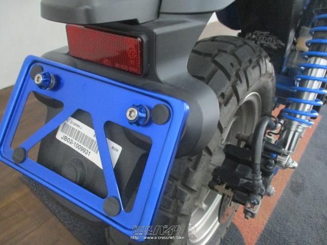 ホンダ モンキー 125 JB02 LEDライト カスタムマフラー リアキャリア