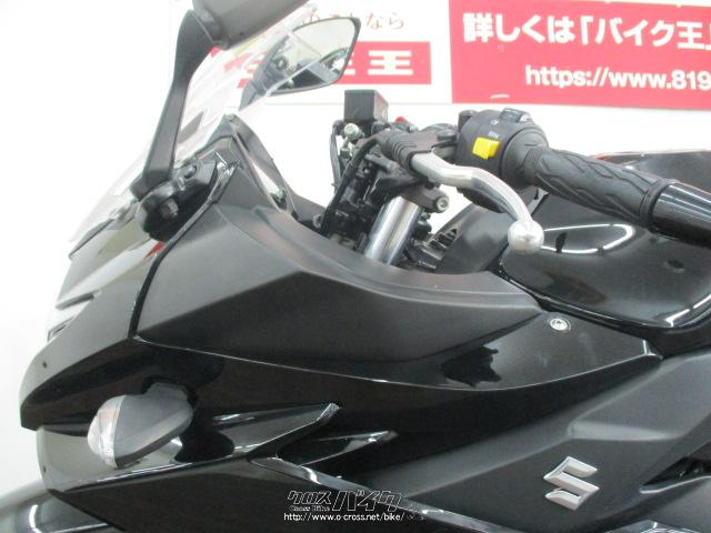 スズキ GSX250R ワンオーナー車両 ブラック 低走行 カード支払OK・2017