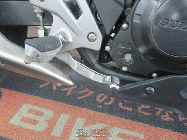 スズキ GSX250R ワンオーナー車両 ブラック 低走行 カード支払OK・2017