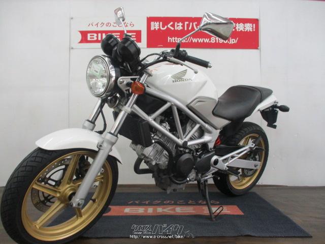 ホンダ VTR250 インジェクションモデル 人気の白 2気筒・2009(H21)初度 
