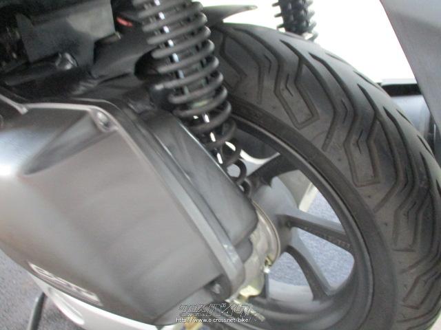 ★HONDA PCX150 KF30 低走行4,870km 1オーナー車 自賠責保険 ロングスクリーン★TRIX★ ホンダ PCX150 KF30型 2018年モデル ロングスクリーン