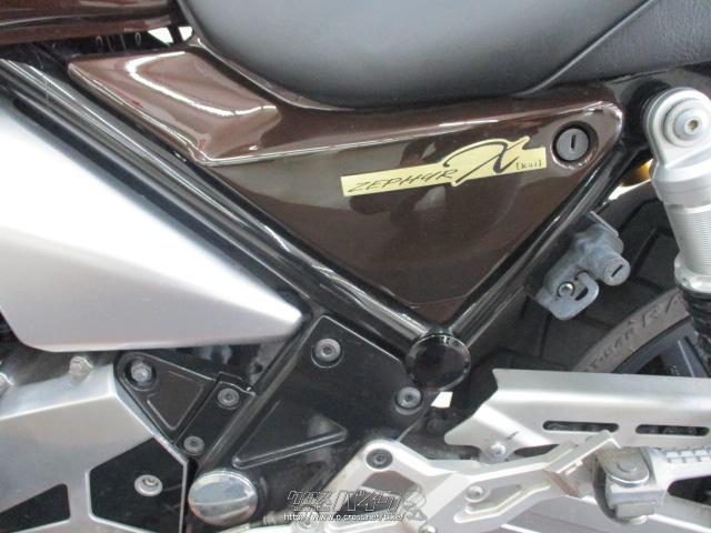 カワサキ ゼファー 400 χ ファイナルエディション!!ローン、クレジット