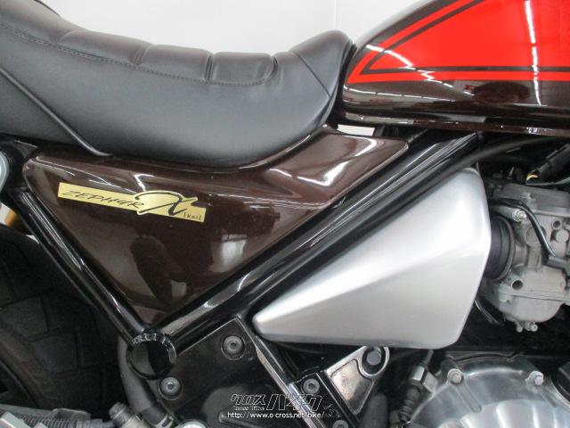 カワサキ ゼファー 400 χ ファイナルエディション!!ローン、クレジット