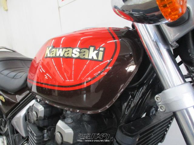カワサキ ゼファー400 車検令和9年4月まで　36000キロ　カスタム車両　ローン取扱有り　プログレス付き　プリティー実働 車体 始動動画有り カワサキ ゼファーX 2003年式 ZR400Cの諸元・スペック情報 | ウェビック