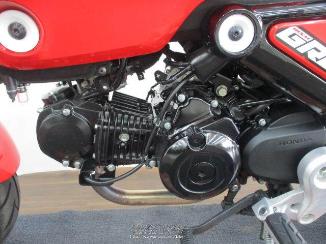 ホンダ グロム 125 現行型 低走行 カード支払いOK・2021(R3)初度登録 ホンダ グロム 125 現行型 低走行 カード支払いOK・2021(R3)初度登録