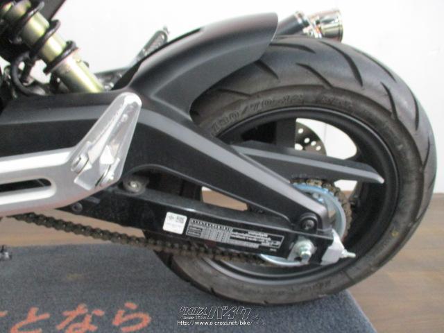 ホンダ グロム 125 現行型 低走行 カード支払いOK・2021(R3)初度登録