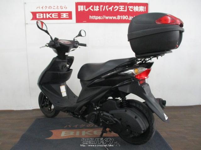 スズキ アドレスV125 S インジェクション・2011(H23)初度登録(届出)年
