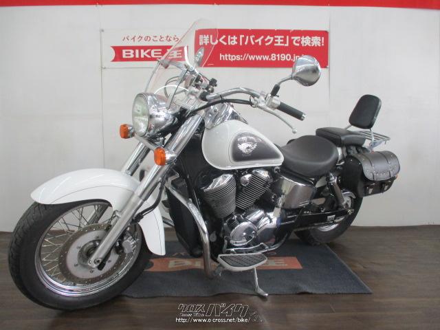 ホンダ シャドウ400 NC34 バックレスト装備・2007(H19)初度登録(届出