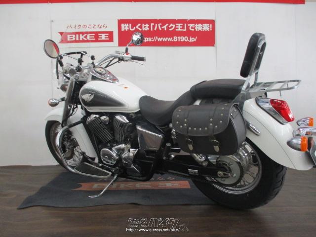 ホンダ シャドウ400 NC34 バックレスト装備・2007(H19)初度登録(届出