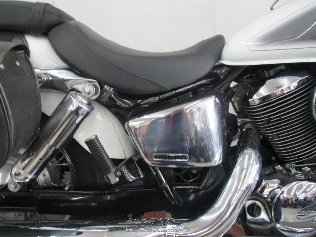 ホンダ シャドウ400 NC34 バックレスト装備・2007(H19)初度登録(届出 ホンダ シャドウ400 NC34 バックレスト装備・2007(H19)初度登録(届出
