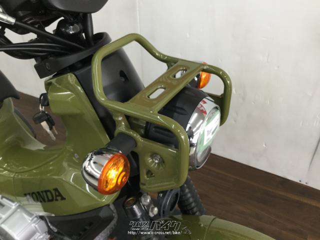 ☆年始価格変更☆ホンダ CC110 オリーブグリーン バイク ワンオーナー車 中古車 ホンダ クロスカブ110（CC110） グリーン JA45