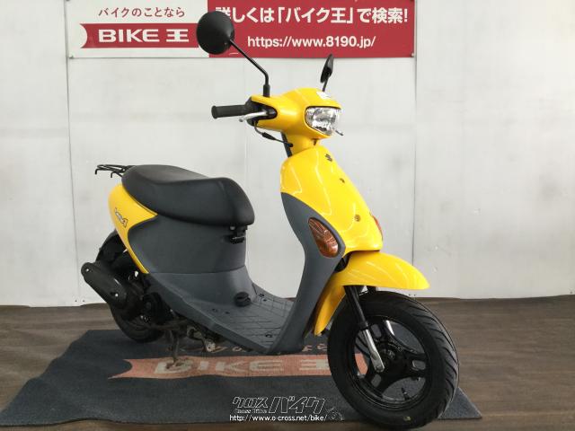 スズキ レッツ4 50・2012(H24)初度登録(届出)年・黄・50cc・バイク王