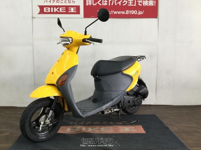 スズキ レッツ4 50・2012(H24)初度登録(届出)年・黄・50cc・バイク王