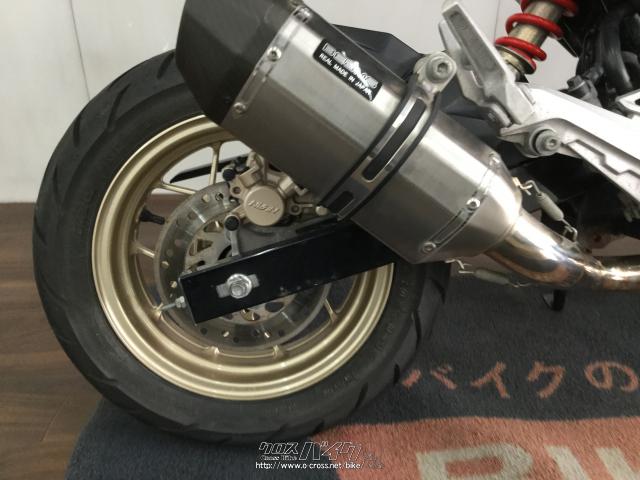 グロムJC75 5200km美車 /ビームスマフラー/フェンダーレス他 BEAMS（ビームス） バイク用 フルエキゾーストマフラー R-EVO