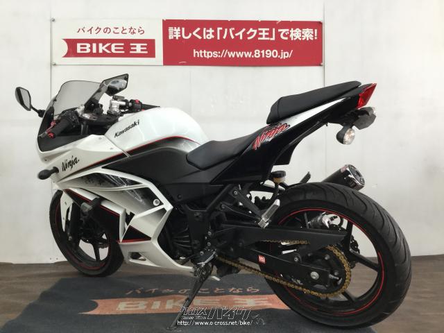 カワサキ ニンジャ250 R ローン、クレジットカード支払いOK!!・白/黒 カワサキ ニンジャ250 R ローン、クレジットカード支払いOK!!・白/黒