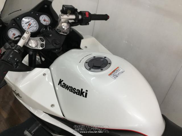 カワサキ ニンジャ250 R ローン、クレジットカード支払いOK!!・白/黒 カワサキ ニンジャ250 R ローン、クレジットカード支払いOK!!・白/黒