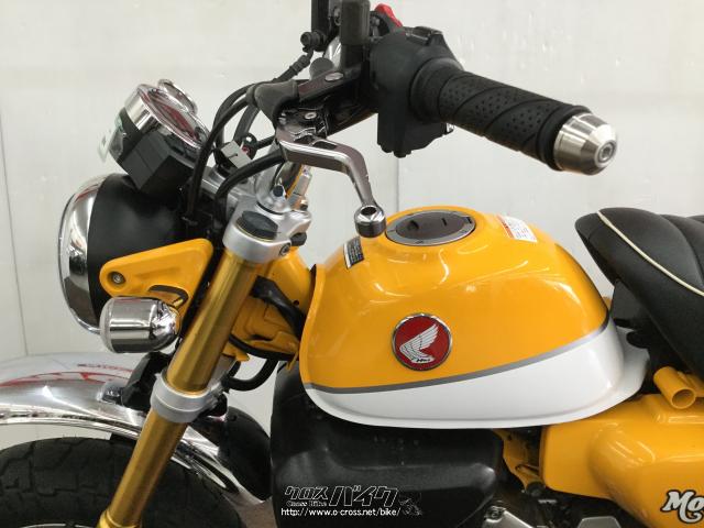 ホンダ モンキー 125 ローン、クレジットカード支払いOK!!・黄色