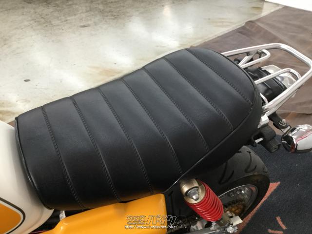 ホンダ モンキー 50 ローン、クレジットカード支払いOK!!・黄色・88cc