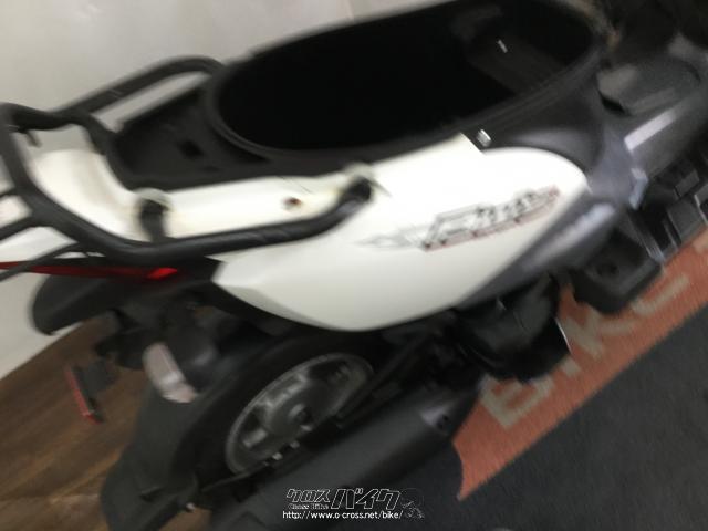 ヤマハ BW'S50 ローン、クレジットカード支払いOK!!・白・50cc・バイク