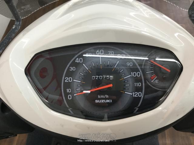 スズキ アドレス125