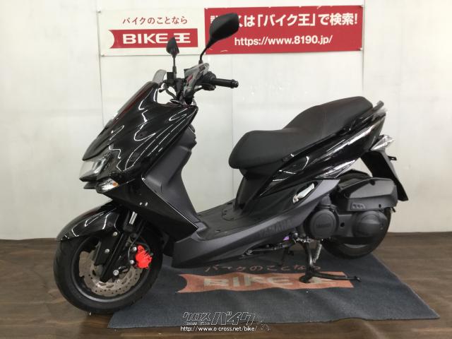 【美車】ヤマハ マジェスティＳ (155cc)最終型(2020年式) オプション総額12万円以上 (リヤボックス・スクリーン・ステンレスマフラー・グリップヒーター・コンフォートショック・ドラレコ・LEDウィンカーなど) 中型 スクーター 美車】ヤマハ マジェスティS (155cc)最終型(2020年式) オプション総額