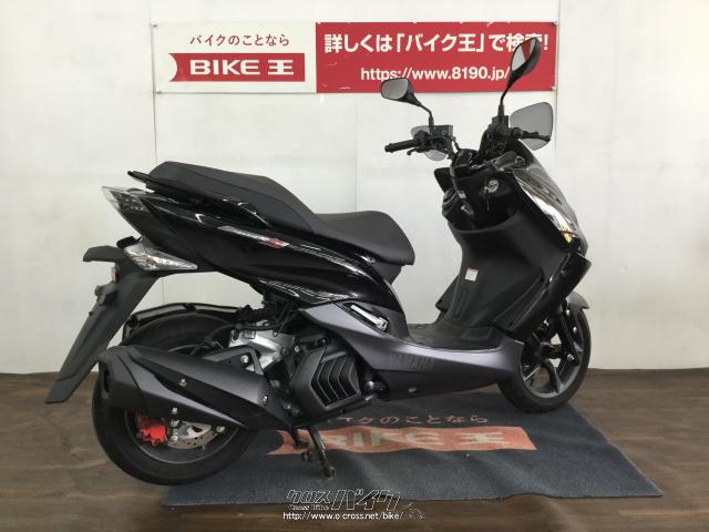 ヤマハ　グランドマジェスティ　黒 ヤマハ グランドマジェスティ プロが造るカスタム ビッグスクーター