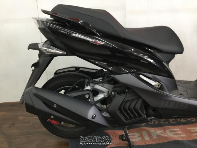 ヤマハ マジェスティS ワンオーナー車輌!!・黒・155cc・バイク王那覇店
