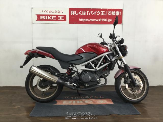 格安)ホンダ VTR250 インジェクション車 伝統のVTシリーズの最後を飾る、インジェクション仕様の「VTR