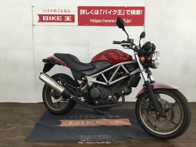 ♯VTR250　♯インジェクションモデル　♯乗って帰れます ホンダ VTR250 インジェクションモデル☆・赤・250cc・バイク王那覇店
