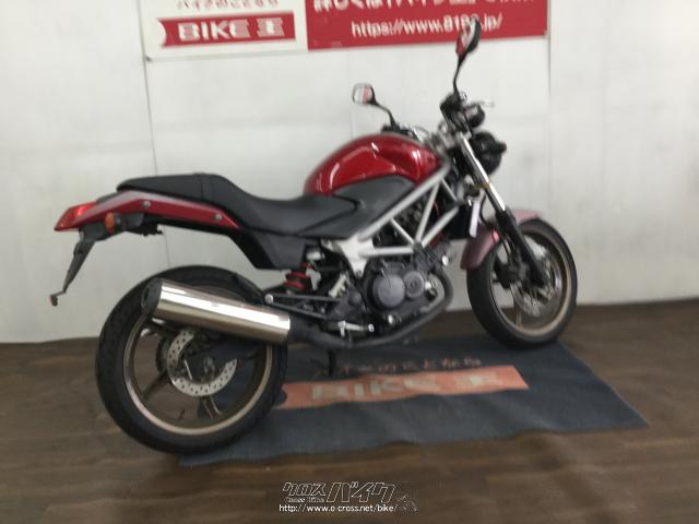 ホンダ VTR250 インジェクションモデル☆・赤・250cc・バイク王那覇店