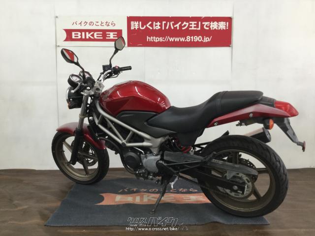 ホンダ VTR250 インジェクションモデル☆・赤・250cc・バイク王那覇店