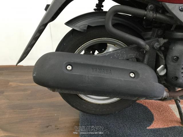 ヤマハ ジョグ 50 ローン、クレジットカード支払いOK!・赤・50cc