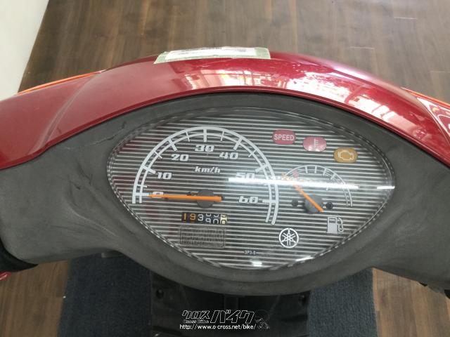 ヤマハ ジョグ 50 ローン、クレジットカード支払いOK!・赤・50cc