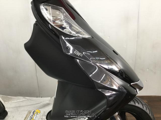 スズキ アドレスV125 ローン、クレジットカード支払いOK!!・黒・125cc