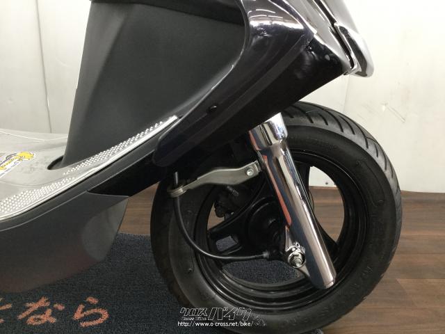 スズキ アドレスV125 ローン、クレジットカード支払いOK!!・黒・125cc