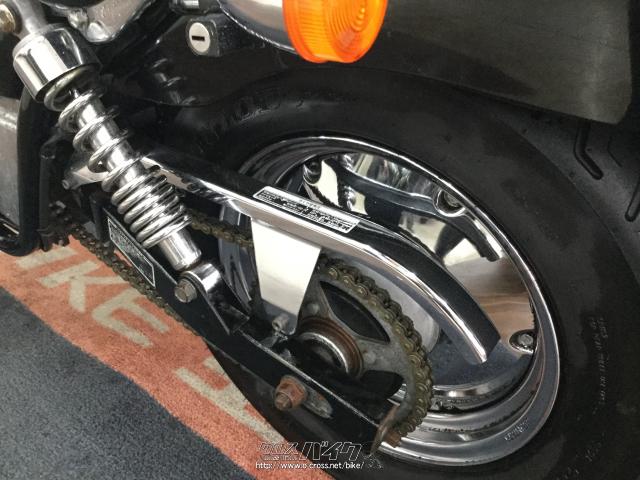 マグナ50‼️50ccのMT‼️ クレジット決済可能‼️ ホンダ マグナ50 ローン、クレジットカード支払いOK!!・黒・50cc