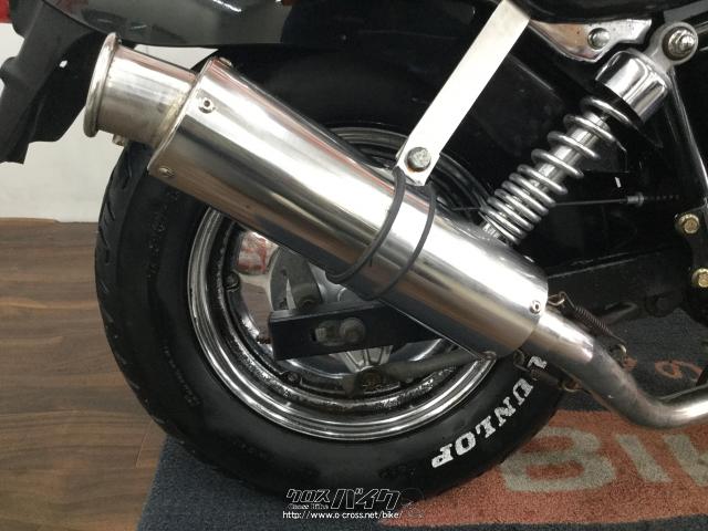 ホンダ マグナ50 ローン、クレジットカード支払いOK!!・黒・50cc