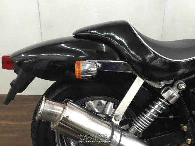 ホンダ マグナ50 ローン、クレジットカード支払いOK!!・黒・50cc