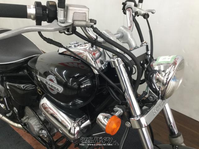 ホンダ マグナ50 ローン、クレジットカード支払いOK!!・黒・50cc