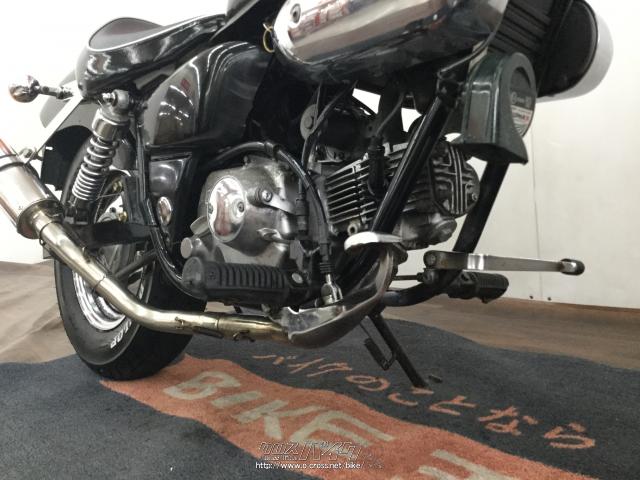 ホンダ マグナ50 ローン、クレジットカード支払いOK!!・黒・50cc