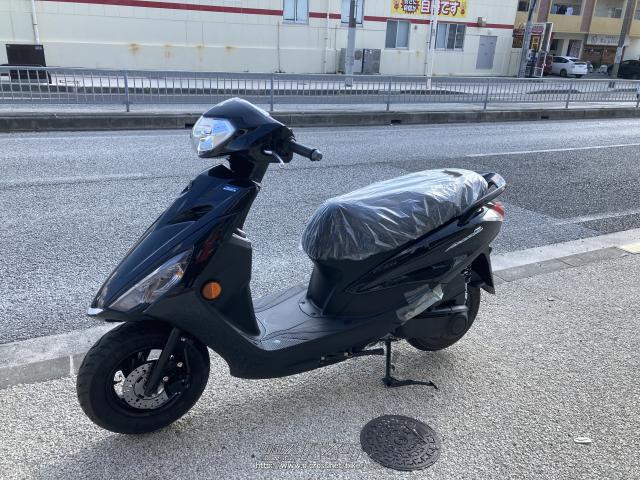 ヤマハ アクシスZ 125新車、シート下トランクたっぷり積める37.5Lの