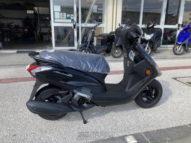ヤマハ アクシスZ 125新車、シート下トランクたっぷり積める37.5Lの