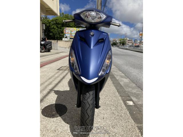 ヤマハ アクシスZ 125 新車(在庫有り)・マットブルー、全カラー注文OK