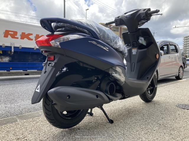 ヤマハ アクシスZ 125 新車(在庫有り)・マットブルー、全カラー注文OK