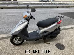 XC125E「41Ｄ3」アクシストリート125「自賠責保険令和5年6月まで」 ヤマハ アクシストリート XC125Eワンオーナー車、走行2340km・シルバー