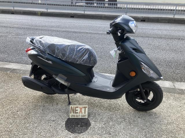 ヤマハ アクシスZ 125 新型ニューカラー マットダークグリーン(在庫